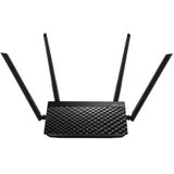 ASUS RT-AC1200 - Router - Zwart - WiFi 5 - 1200 Mbps