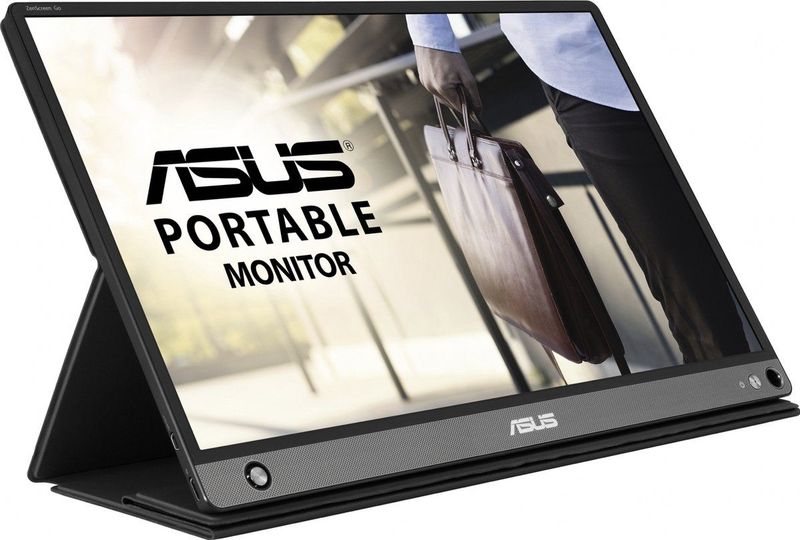 ASUS ZenScreen MB16AHP computer monitor 39,6 cm (15.6") 1920 x 1080 Pixels Full HD LED Zwart