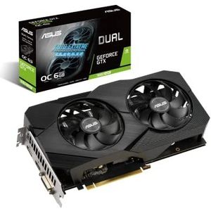 ASUS Dual -RTX2060-O6G-EVO NVIDIA GeForce RTX 2060 6 GB GDDR6