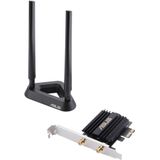 ASUS PCE-AX58BT - Interne Netwerkadapter - Bluetooth -  Wifi 6 - AX