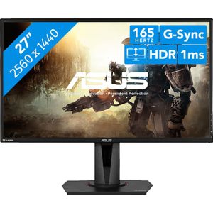 ASUS TUF VG27AQ - QHD IPS 144Hz Gaming Monitor - 27 Inch