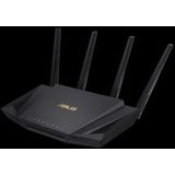 ASUS RT-AX58U - Extendable Router - 4G/5G Router Vervanger - WiFi 6 - AX3000