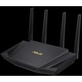 ASUS RT-AX58U - Extendable Router - 4G/5G Router Vervanger - WiFi 6 - AX3000