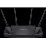 ASUS RT-AX58U - Extendable router - 4G / 5G Router vervanger - WiFi 6 - AX3000