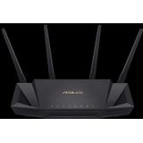 ASUS RT-AX58U - Extendable Router - 4G/5G Router Vervanger - WiFi 6 - AX3000