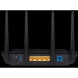 ASUS RT-AX58U - Extendable Router - 4G/5G Router Vervanger - WiFi 6 - AX3000