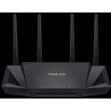 ASUS RT-AX58U - Extendable Router - 4G/5G Router Vervanger - WiFi 6 - AX3000