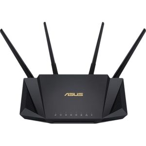 ASUS RT-AX58U - Extendable router - 4G / 5G Router vervanger - WiFi 6 - AX3000