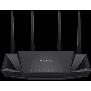ASUS RT-AX58U - Extendable Router - 4G/5G Router Vervanger - WiFi 6 - AX3000