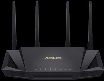 ASUS RT-AX58U - Extendable Router - 4G/5G Router Vervanger - WiFi 6 - AX3000