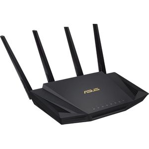 ASUS RT-AX58U AX3000 MU-MIMO & OFDMA - Wireless router Wi-Fi 6