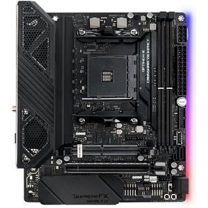 Asus ROG CROSSHAIR VIII IMPACT Moederbord Socket AMD AM4 Vormfactor Mini-DTX Moederbord chipset AMD® X570