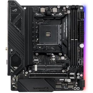 Asus ROG CROSSHAIR VIII IMPACT Moederbord Socket AMD AM4 Vormfactor Mini-DTX Moederbord chipset AMD® X570