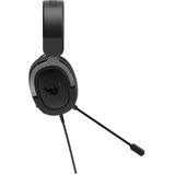 ASUS TUF Gaming H3 Headset - Bedraad - Hoofdband - Gamen - Zwart/Grijs