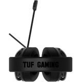 ASUS TUF Gaming H3 Headset - Bedraad - Hoofdband - Gamen - Zwart/Grijs