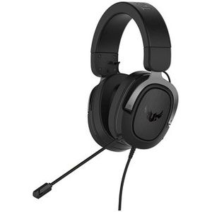ASUS - TUF Gaming H3 - Gaming Headset - Zwart - Bedraad