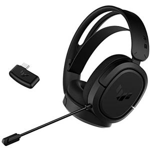 Asus TUF H3 Over Ear headset Gamen Kabel 7.1 Surround Zwart, Rood Volumeregeling, Microfoon uitschakelbaar (mute)