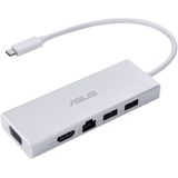 ASUS OS200 - Dockingstation - USB-C - VGA, HDMI - GigE
