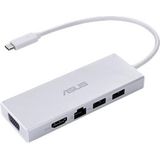 ASUS OS200 - Dockingstation - USB-C - VGA, HDMI - GigE