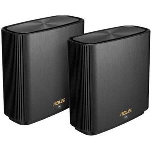 ASUS ZenWifi CT8 - Draadloze Router - AiMesh - Mesh Wifi - AC - Zwart - 2-Pack