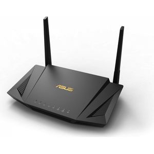 ASUS RT-AX56U - Draadloze Router - WiFi 6 - 4G - Zwart