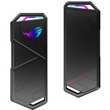 ASUS ROG Strix Arion - SSD Behuizing - USB 3.2 Gen 2 - Zwart