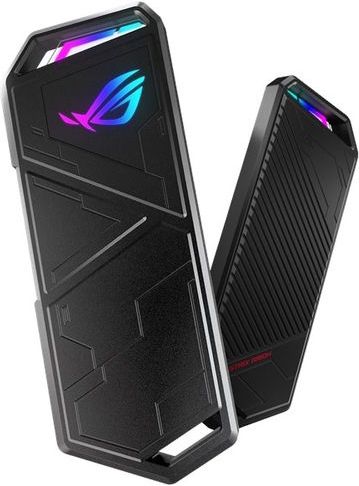ASUS ROG Strix Arion - SSD Behuizing - USB 3.2 Gen 2 - Zwart