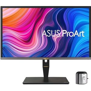 ASUS ProArt PA27UCX-K - 27 inch 4K UHD - 16:9, IPS, 3840x2160, MiniLED, Local Dimming, Calman, 10-bit, DisplayHDR 1000 - ergonomisch, Pivot, X-rite i1 - DP, HDMI, 90W USB-C, USB-hub