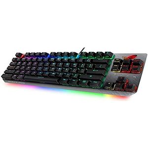 ASUS - ROG Strix Scope NX TKL - Toetsenbord - Zwart - Grijs - USB - Mechanisch - AZERTY