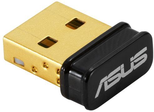 Asus - USB-BT500 - USB Bluetooth Adapter - Zwart - Compact en Draadloos