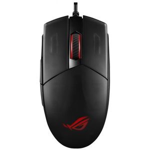 ASUS - ROG Strix Impact II - Gaming Muis - Zwart