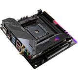 ASUS ROG STRIX X570-I GAMING Moederbord - AMD X570 - AMD AM4 socket - DDR4 RAM - Mini-ITX