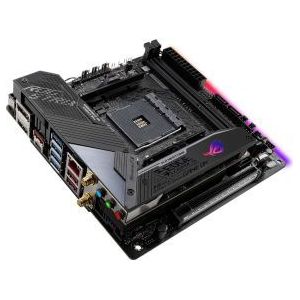ASUS ROG Strix X570-I Gaming (AM4, AMD X570, Mini ITX), Moederbord