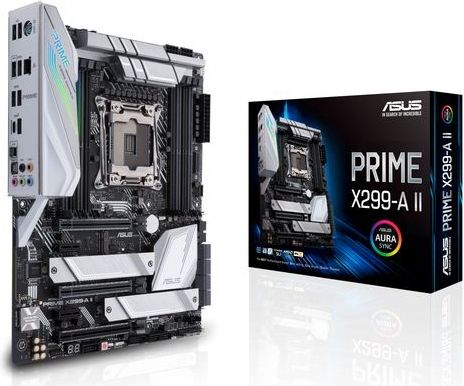 ASUS Prime X299-A II LGA 2066 (Socket R4) ATX Intel® X299