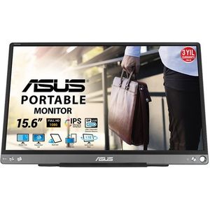 ASUS - ZenScreen MB16ACE - Portable Monitor - 15.6 Inch - Full HD - USB-C