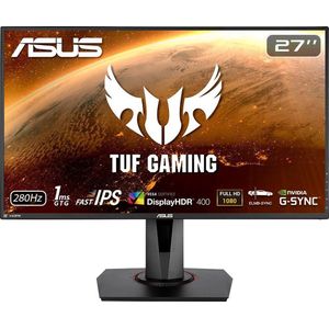 ASUS TUF VG279QM - Full HD IPS 280Hz Gaming Monitor - 27 Inch