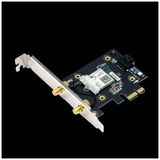 ASUS PCE-AX3000 - Draadloze netwerkadapter - Wifi 6 - Bluetooth - 3000 Mbps