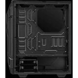 ASUS TUF Gaming GT301 Midi Tower Zwart