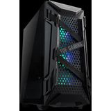 ASUS TUF Gaming GT301 Midi Tower Zwart