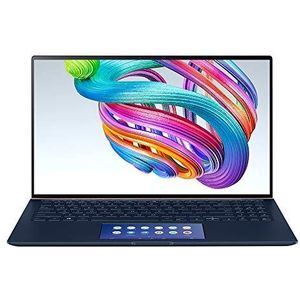 ASUS ZenBook UX534 Ultra HD 15,6 inch 4K-laptop (Intel i7-10510U, NVIDIA GTX 1650 4 GB Graphics, 512 GB PCI-e SSD + 32 GB Intel Optane geheugen, 16 GB RAM, ScreenPad, Backlit toetsenbord, Windows 10)