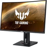 ASUS TUF Gaming VG27WQ | 27 inch WQHD gebogen monitor | 165 Hz, 1ms MPRT, FreeSync Premium, DisplayHDR 400 | VA paneel, 16:9, 2560x1440, DisplayPort, HDMI, ergonomisch