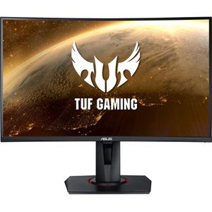Asus TUF Gaming VG27WQ Gaming monitor Energielabel F (A - G) 68.6 cm (27 inch) 2560 x 1440 Pixel 16:9 4 ms Hoofdtelefoonaansluiting VA LED