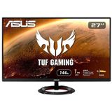 ASUS - TUF VG279Q1R - PC-gamingscherm - 27 inch - IPS - Full HD 1920x1080 - 144 Hz - 1 ms MPRT - FreeSync Premium