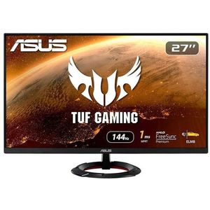 ASUS - TUF VG279Q1R - PC-gamingscherm - 27 inch - IPS - Full HD 1920x1080 - 144 Hz - 1 ms MPRT - FreeSync Premium