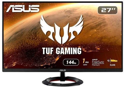ASUS - TUF VG279Q1R - PC-gamingscherm - 27 inch - IPS - Full HD 1920x1080 - 144 Hz - 1 ms MPRT - FreeSync Premium