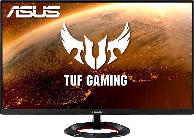 ASUS TUF Gaming VG279Q1R - 27 Zoll Full HD Monitor - 144 Hz, 1ms MPRT, FreeSync Premium - IPS Panel, 16:9, 1920x1080, DisplayPort, HDMI, Schwarz