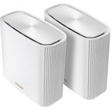 ASUS ZenWiFi XT8 WiFi 6 AX6600 (2 Pack), Router, Wit