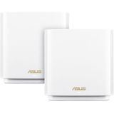 ASUS ZenWiFi AX (XT8) Tri-band Mesh Systeem - Wit - WiFi 6 - 2 Pack