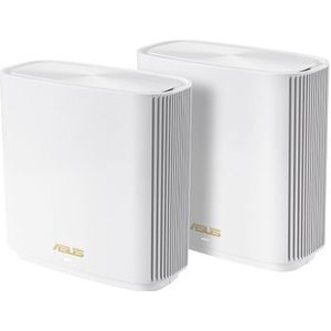 ASUS ZenWiFi AX (XT8) Tri-band Mesh Systeem - Wit - WiFi 6 - 2 Pack