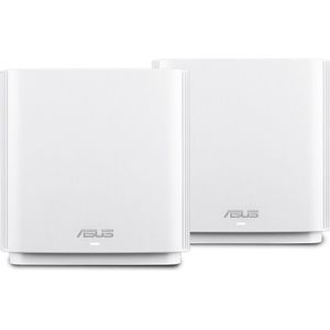 ASUS ZenWifi CT8 - Draadloze Router - AiMesh - AC - Wit - 2-pack